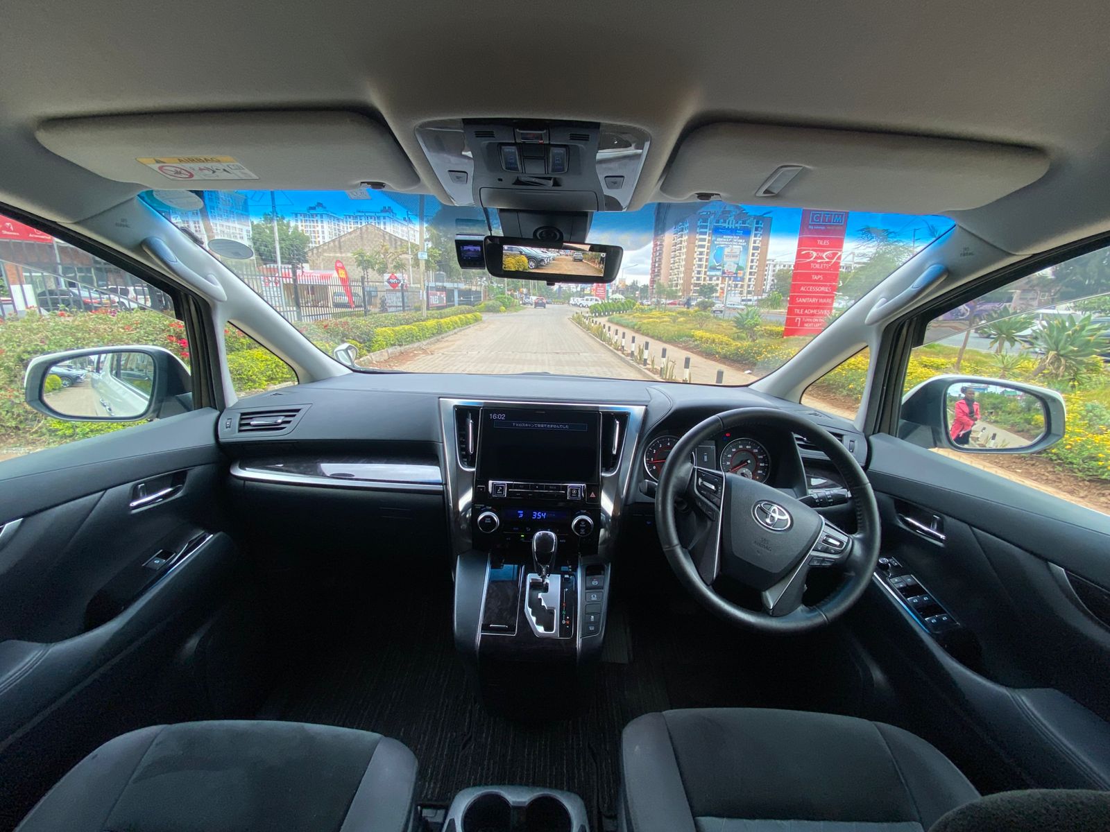 Toyota Alphard 2018