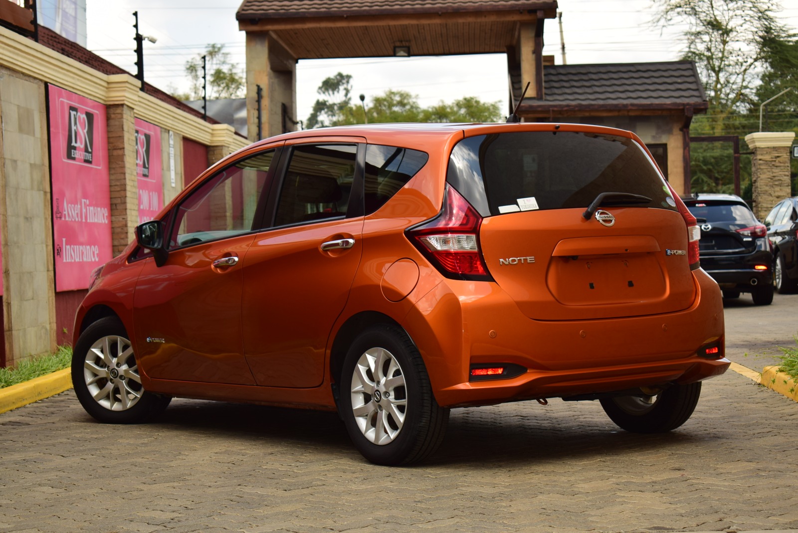 Nissan note Epower 2018