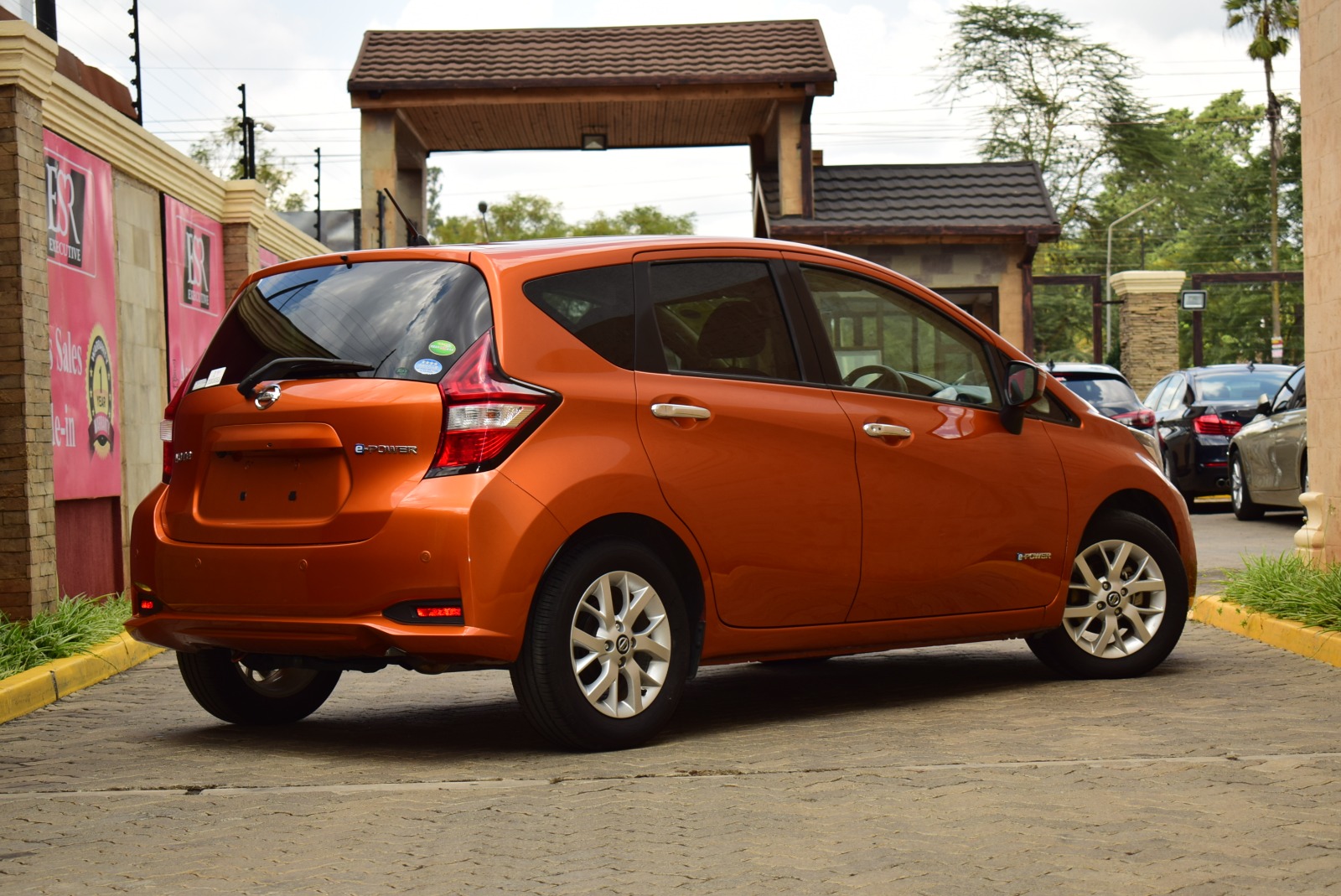 Nissan note Epower 2018
