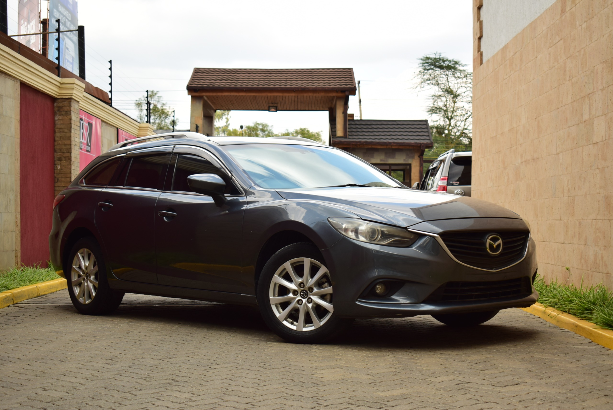 Mazda Atenza 2010 model