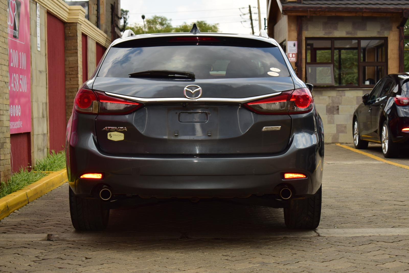 Mazda Atenza 2010 model