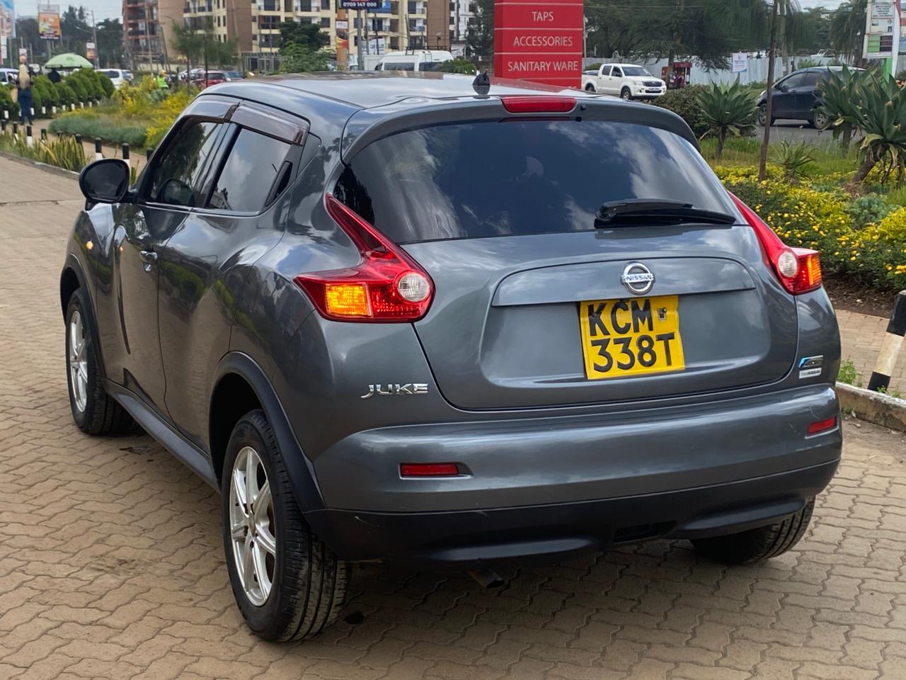 Nissan Juke 2010 model