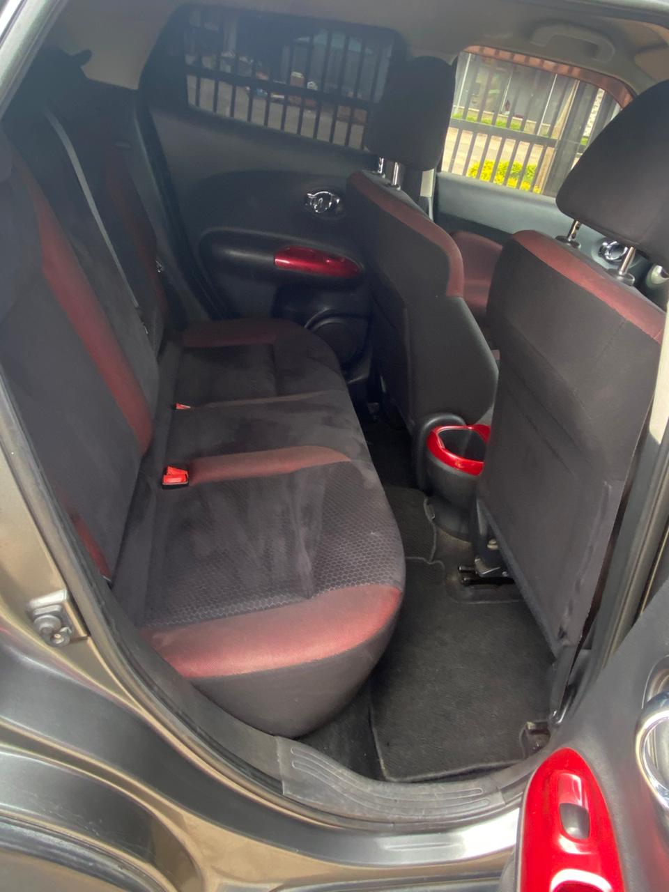 Nissan Juke 2010 model