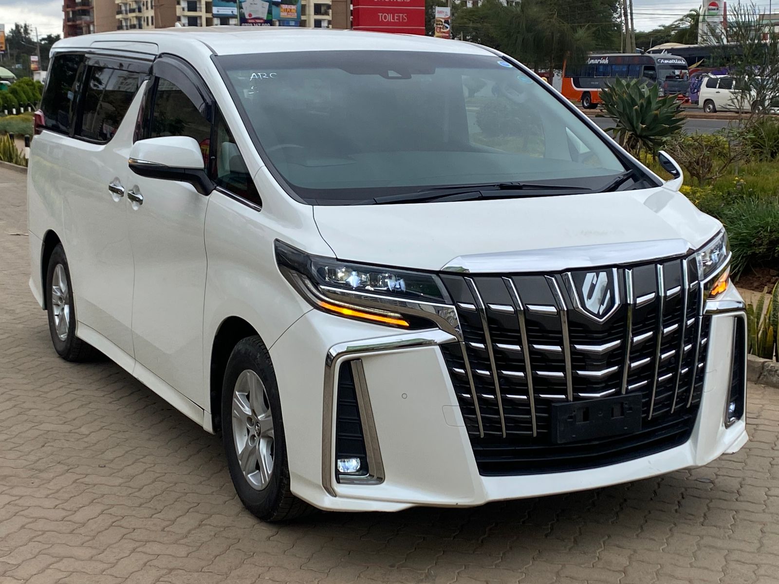 Toyota Alphard 2018