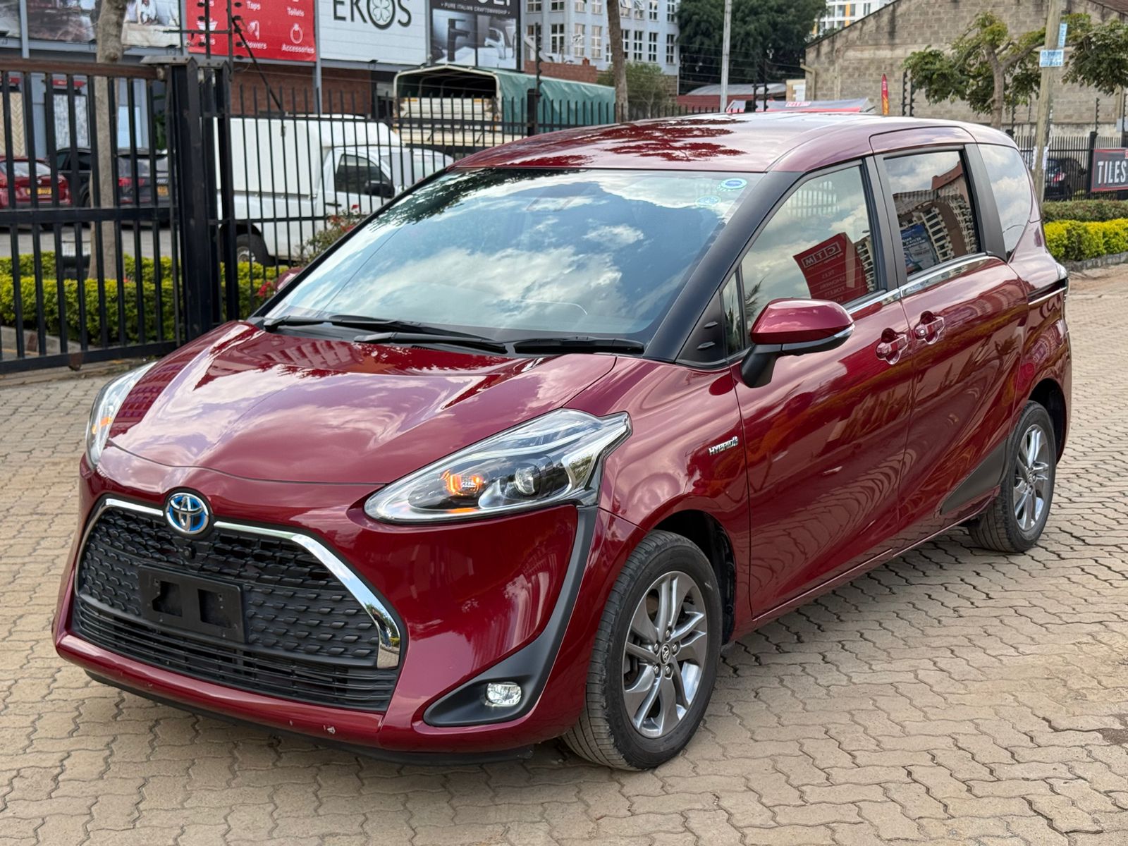 Toyota Sienna Hybrid Engine