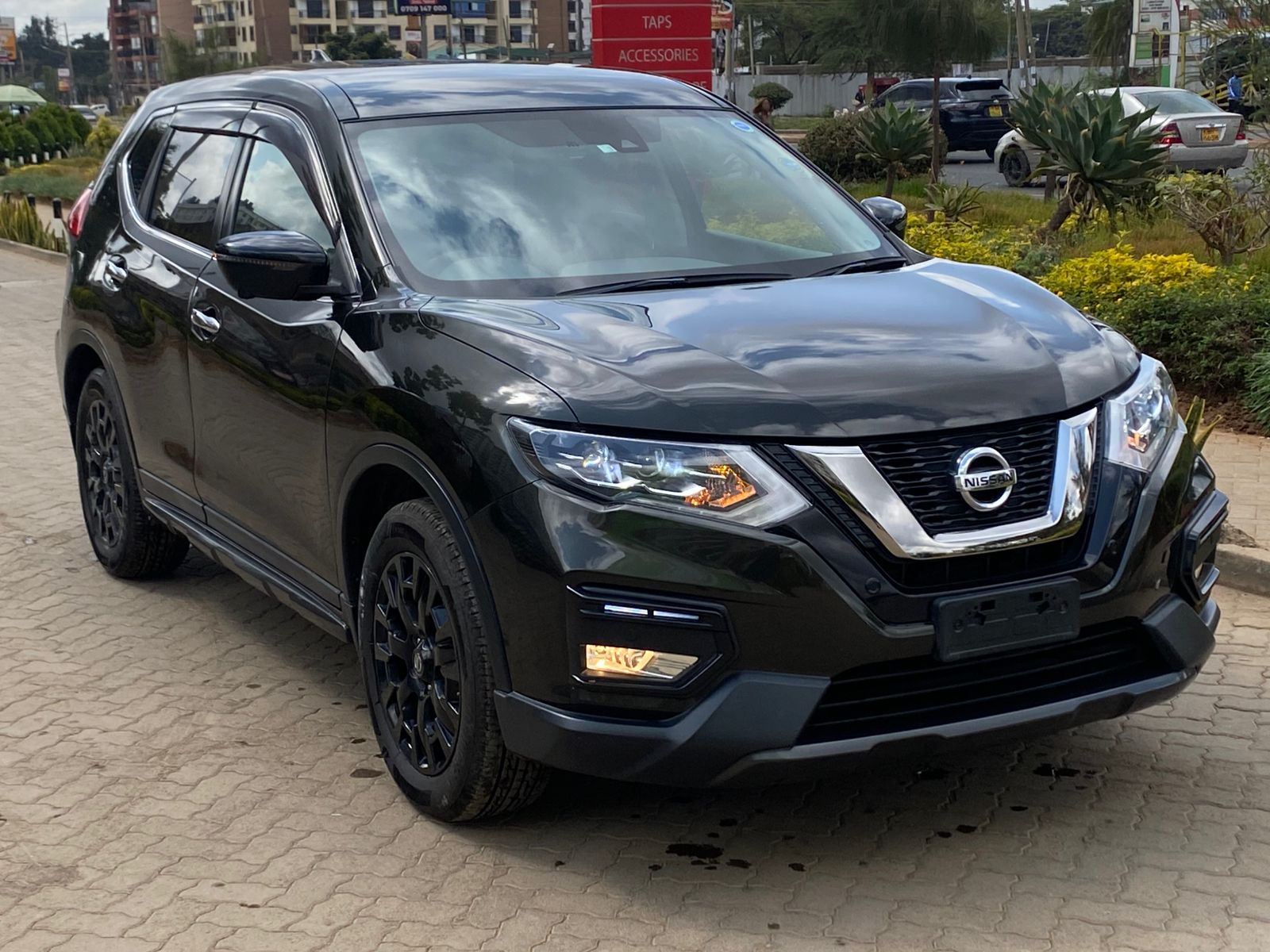 Nissan Xtrail 2018 model