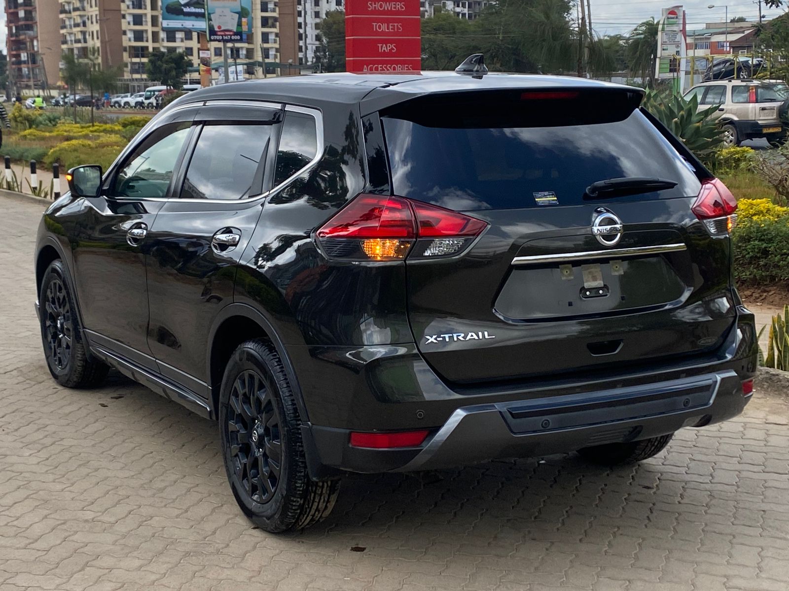 Nissan Xtrail 2018 model