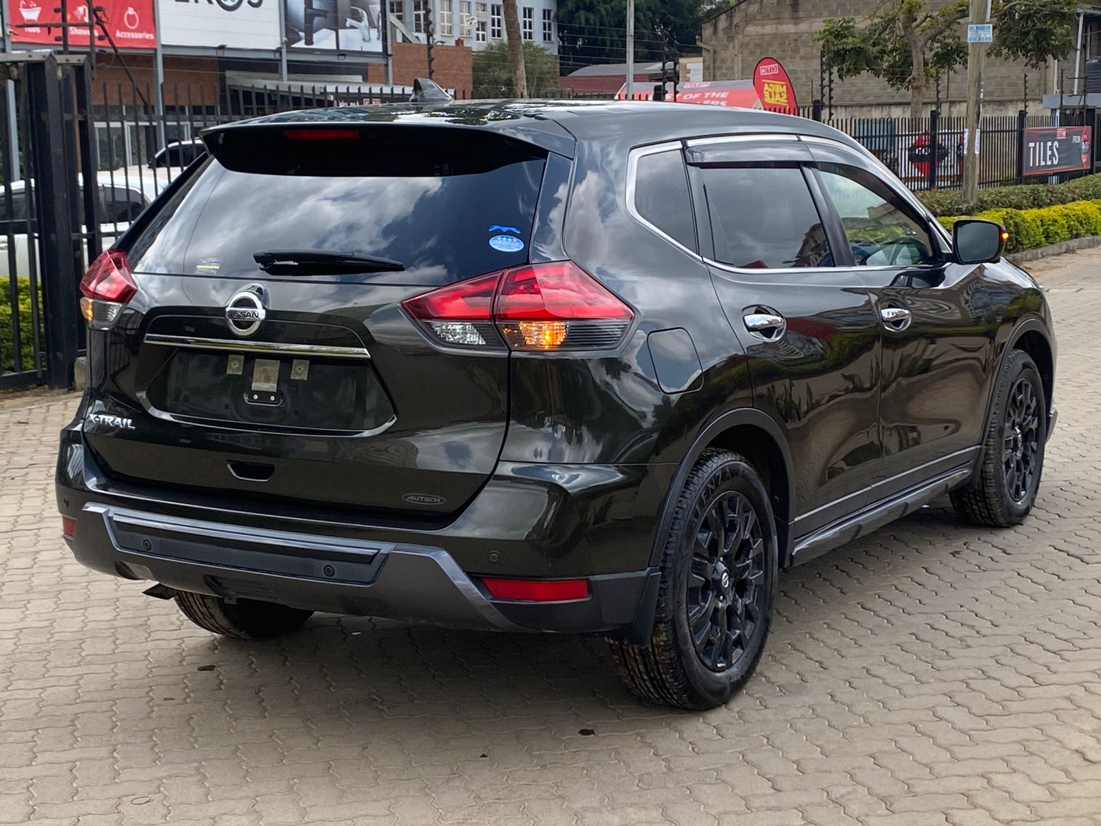 Nissan Xtrail 2018 model