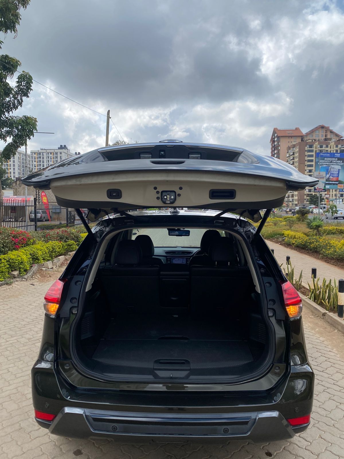 Nissan Xtrail 2018 model