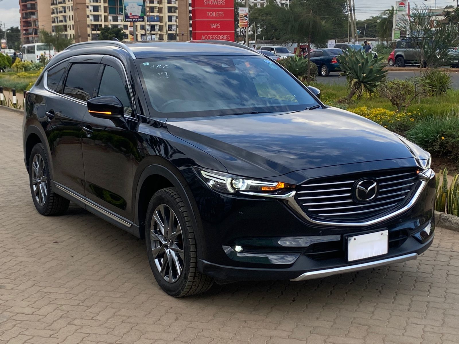 Mazda cx8 diesel