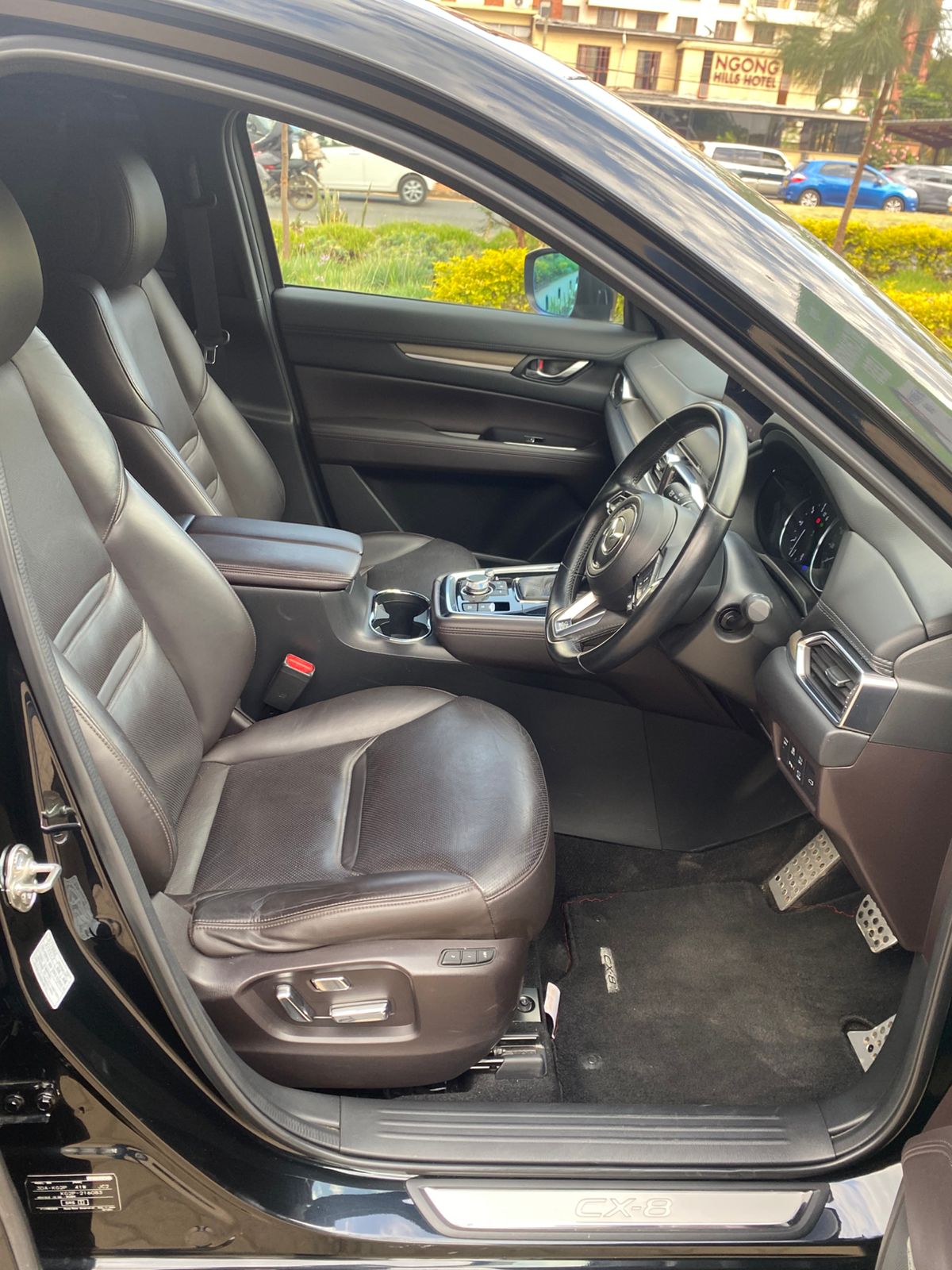 Mazda cx8 diesel