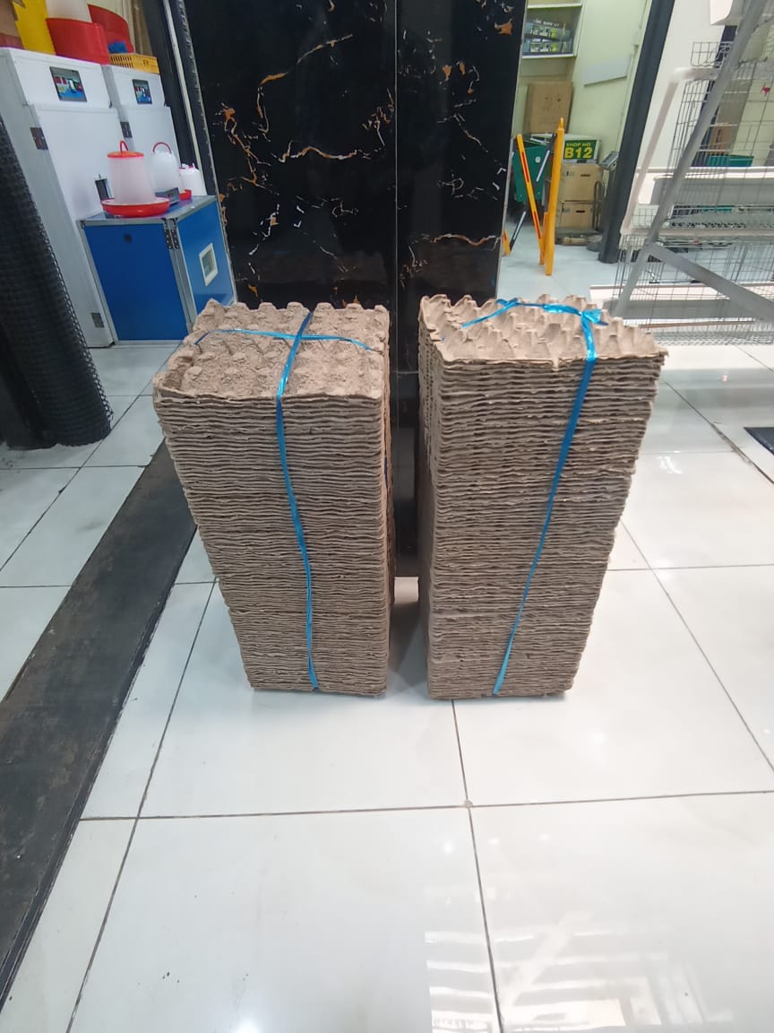 100pcs water proof egg trays