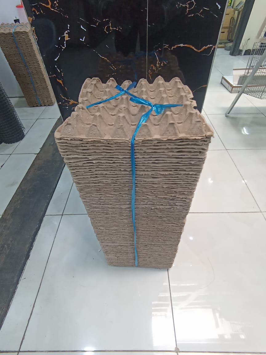 100pcs water proof egg trays