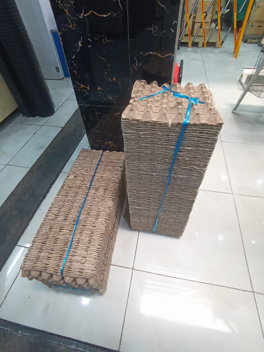 100pcs water proof egg trays