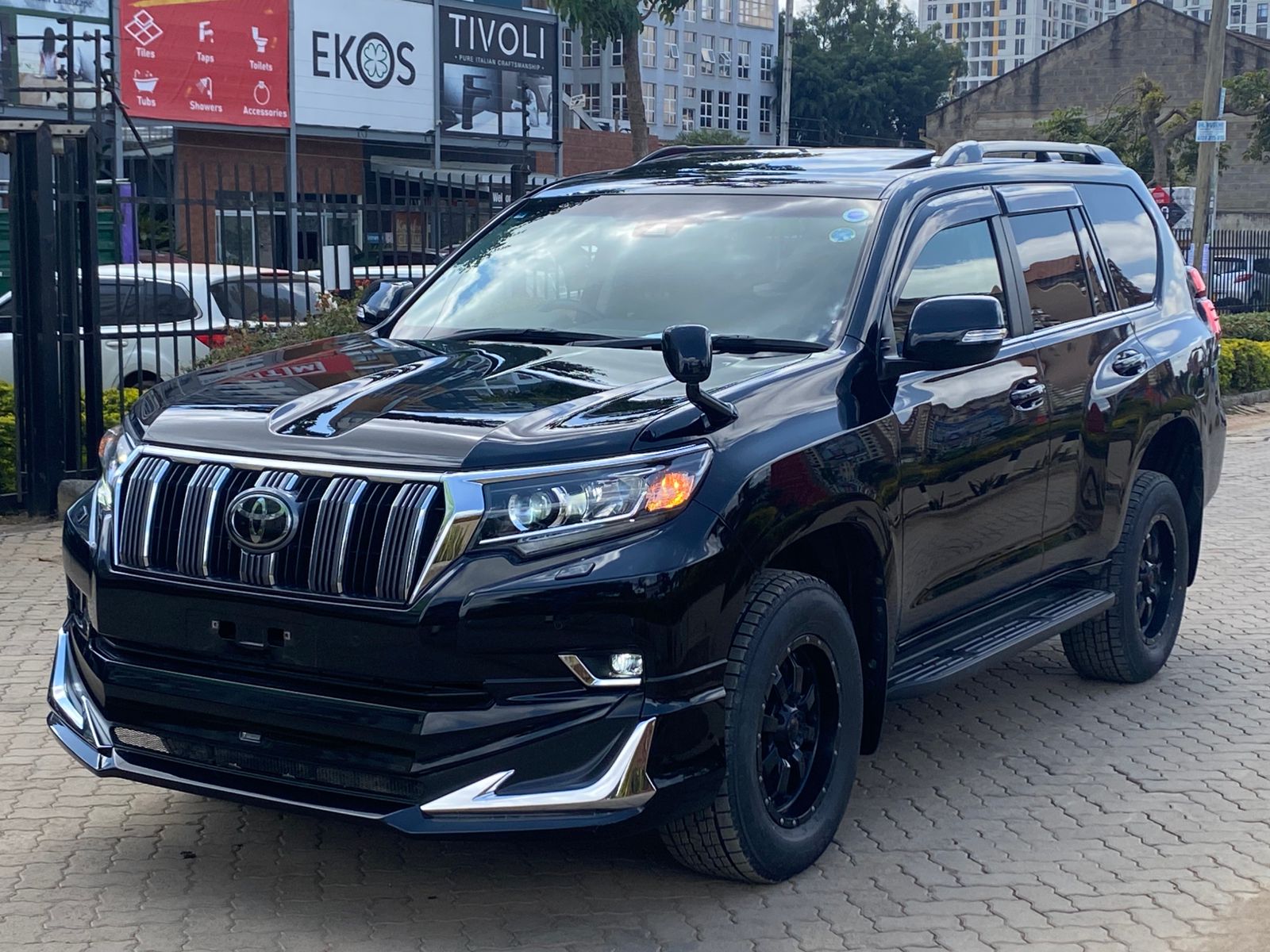 Toyota Prado 2018