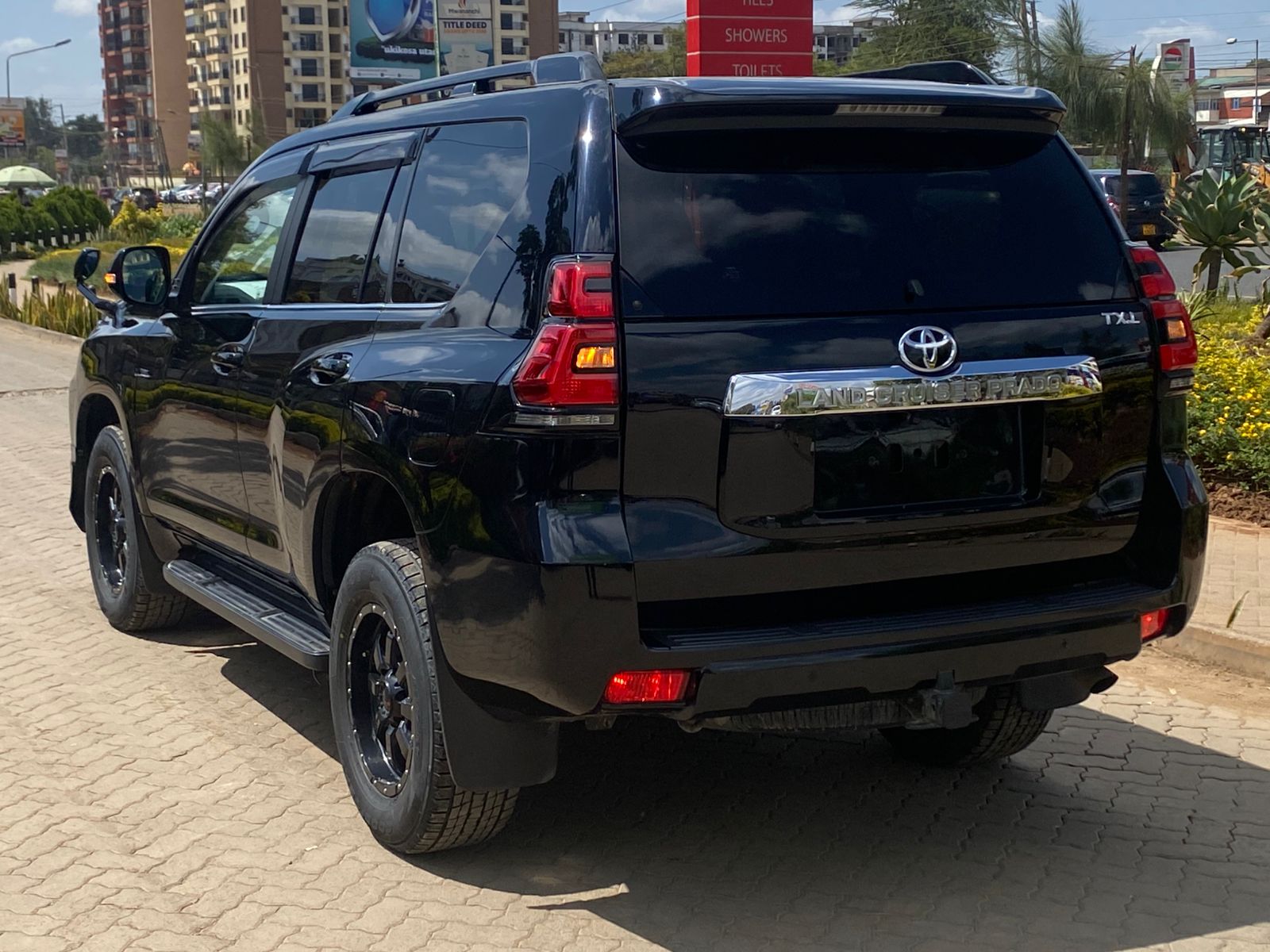 Toyota Prado 2018