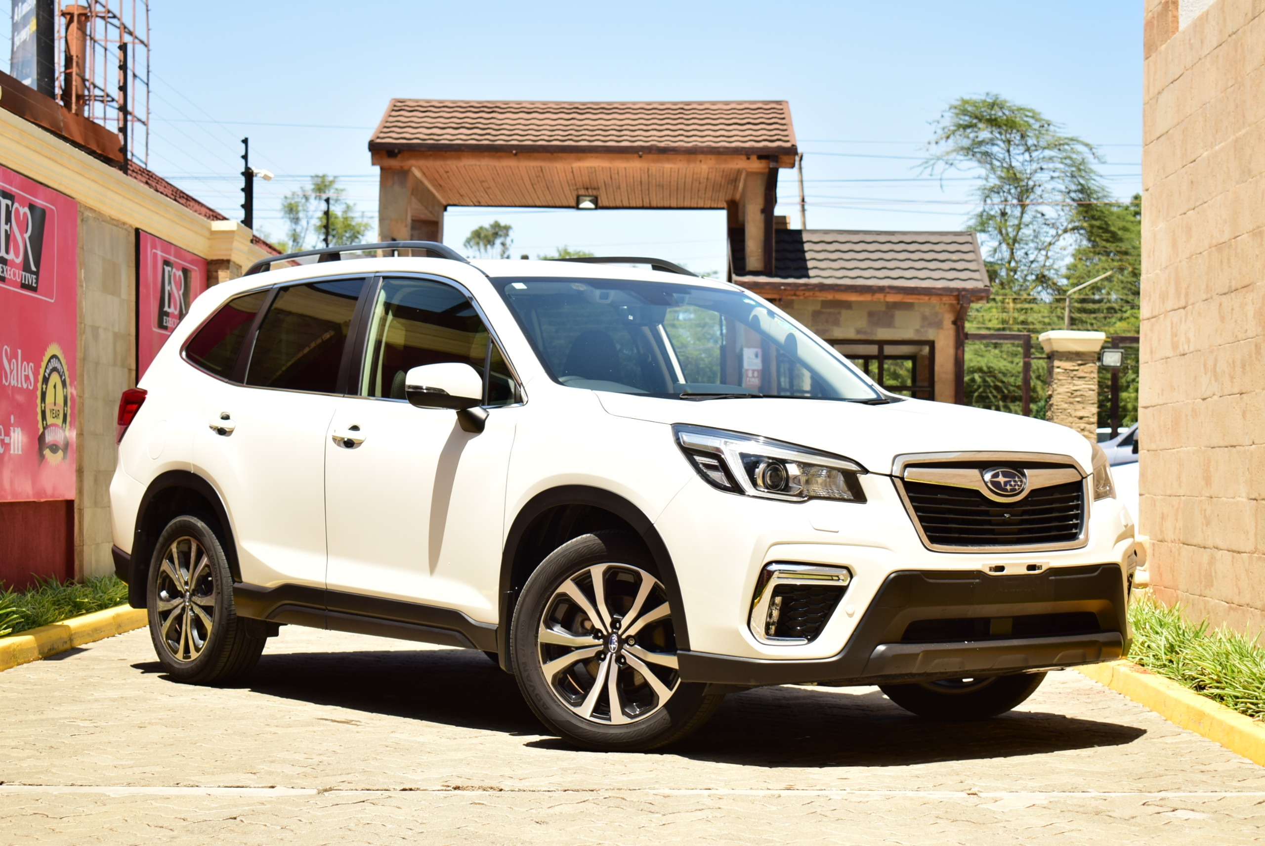 Subaru Forester 2017