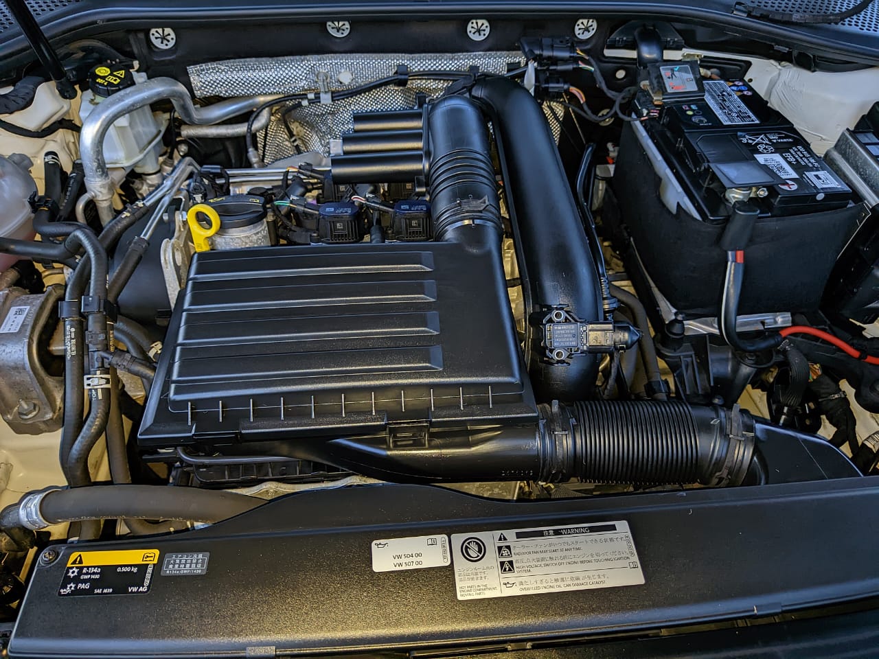 2018 VW golf