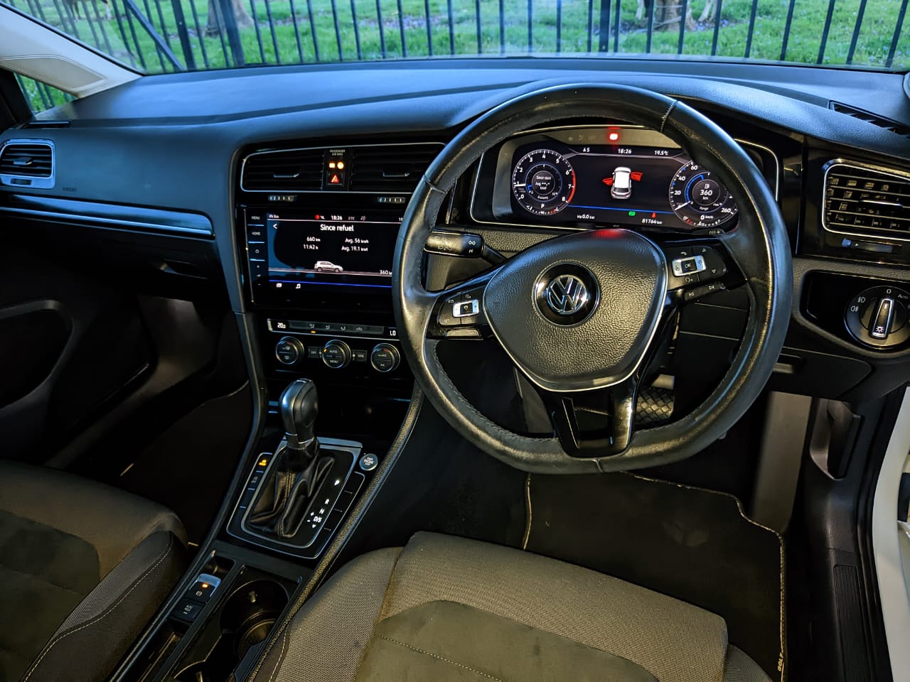 2018 VW golf