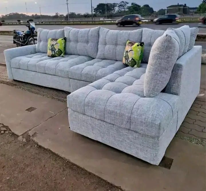 L seater sofa