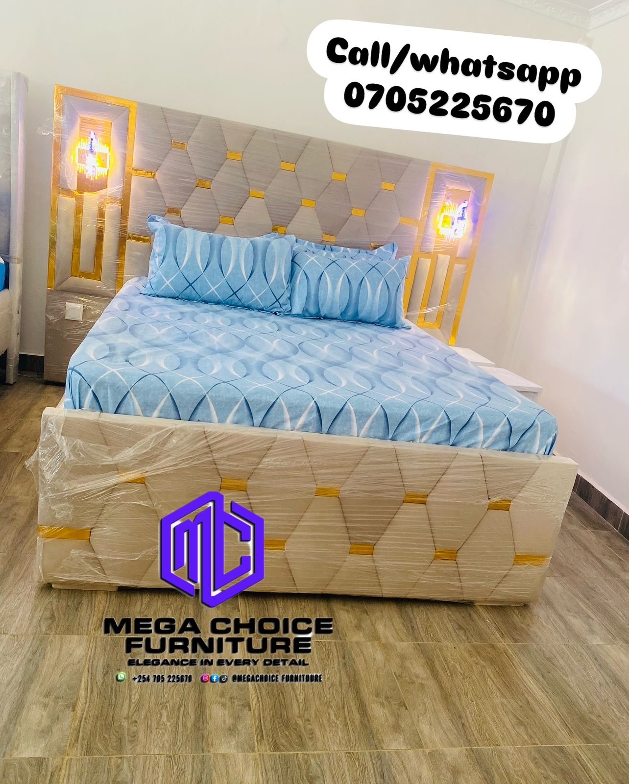 5 by 6 designer beds