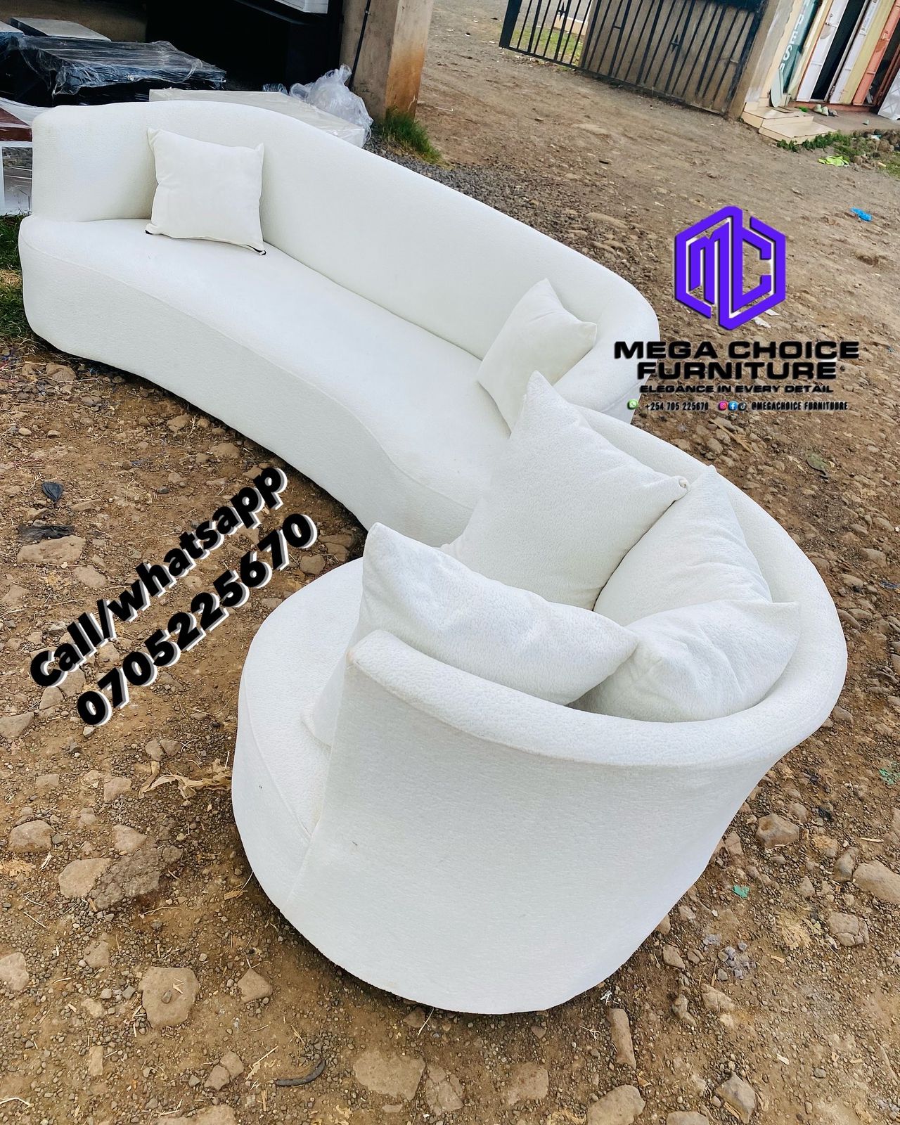 Curve design furniture