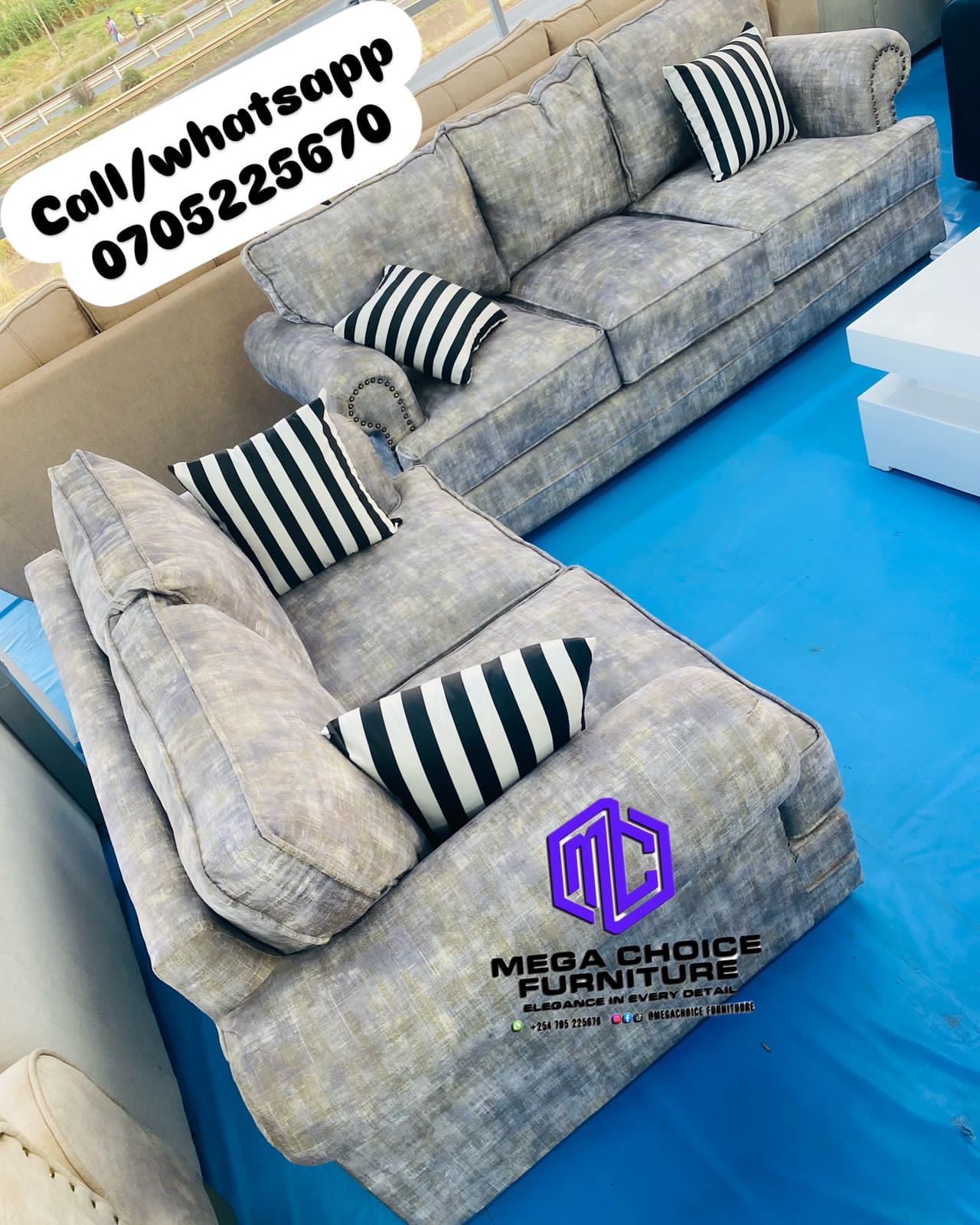 Comfy design furniture touch