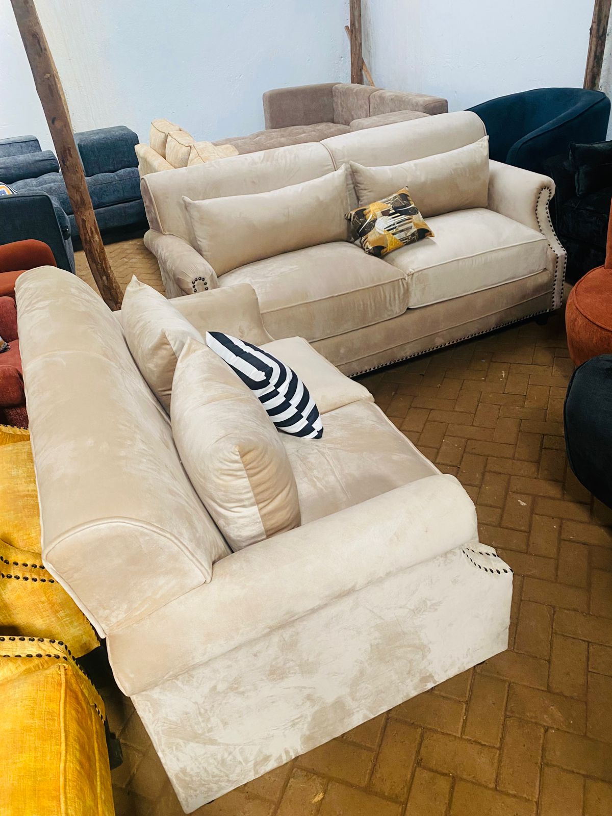 Fluffy furniture designs