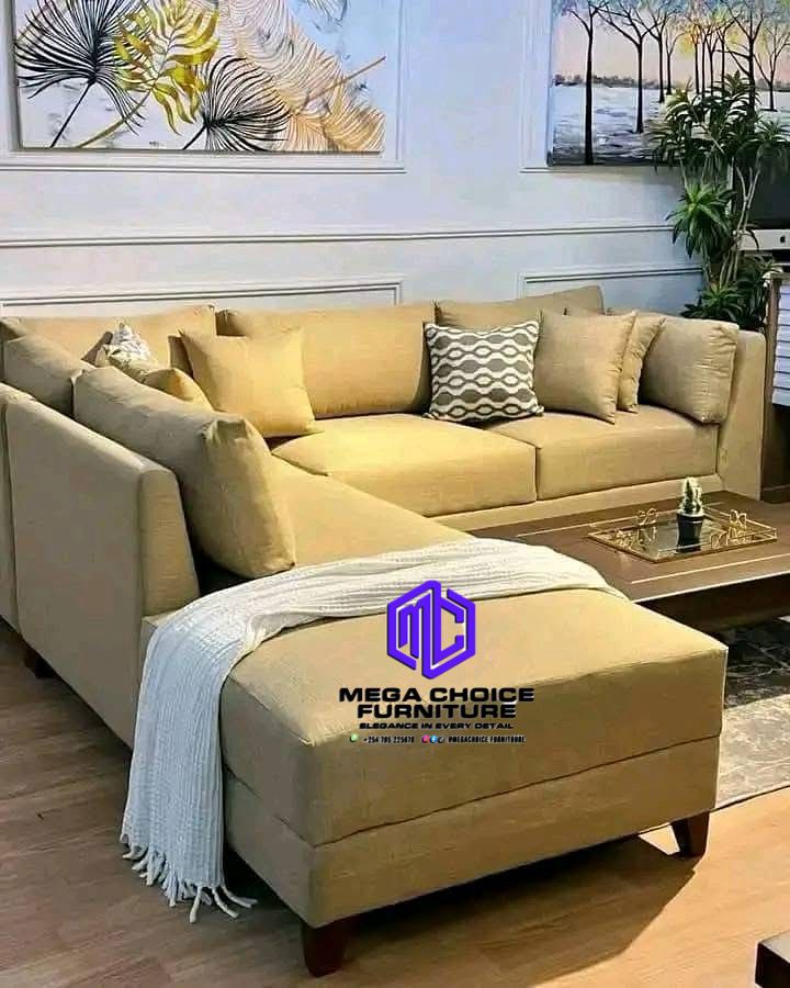 Comfy L design furniture