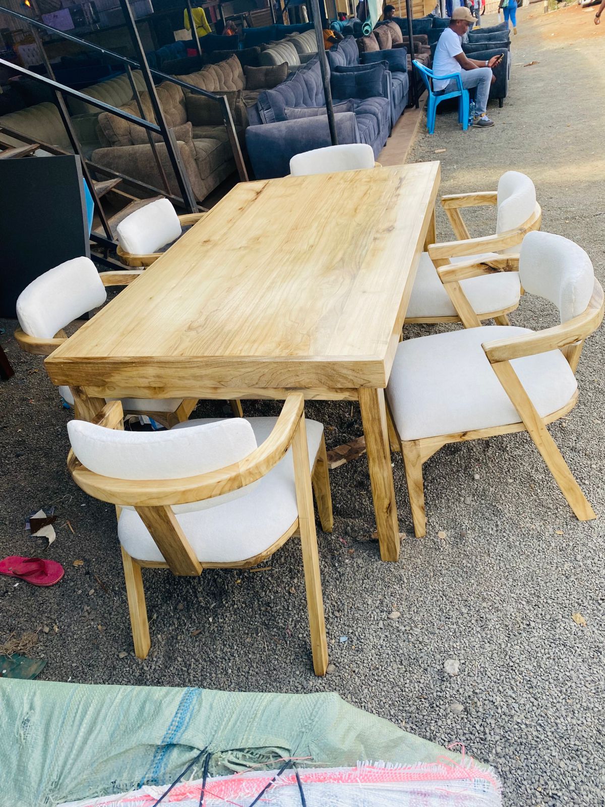6 seater dining set