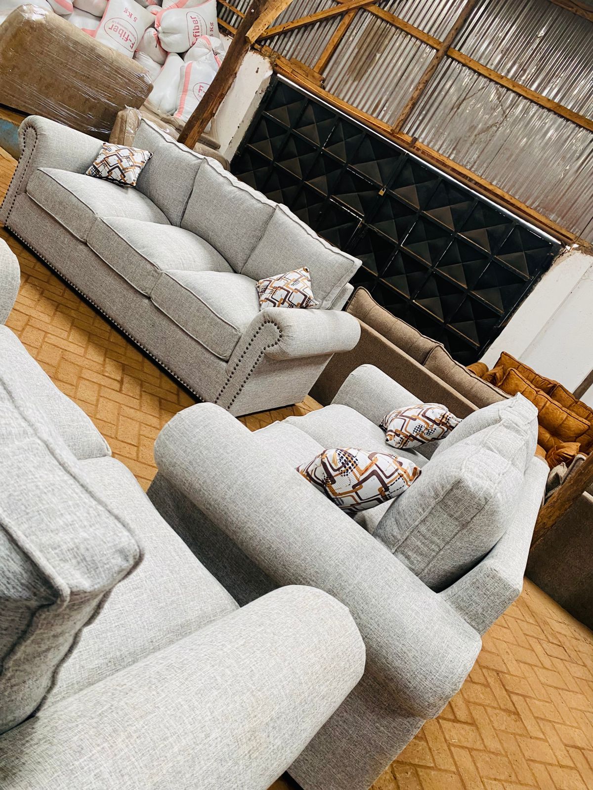 Fabric design furniture