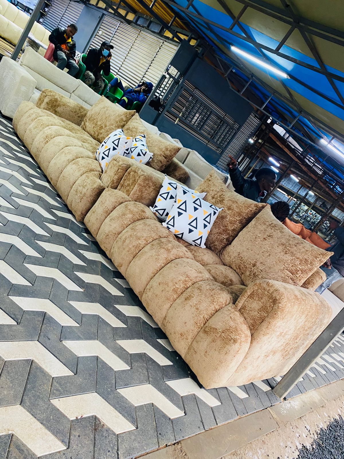 5 seater design furniture