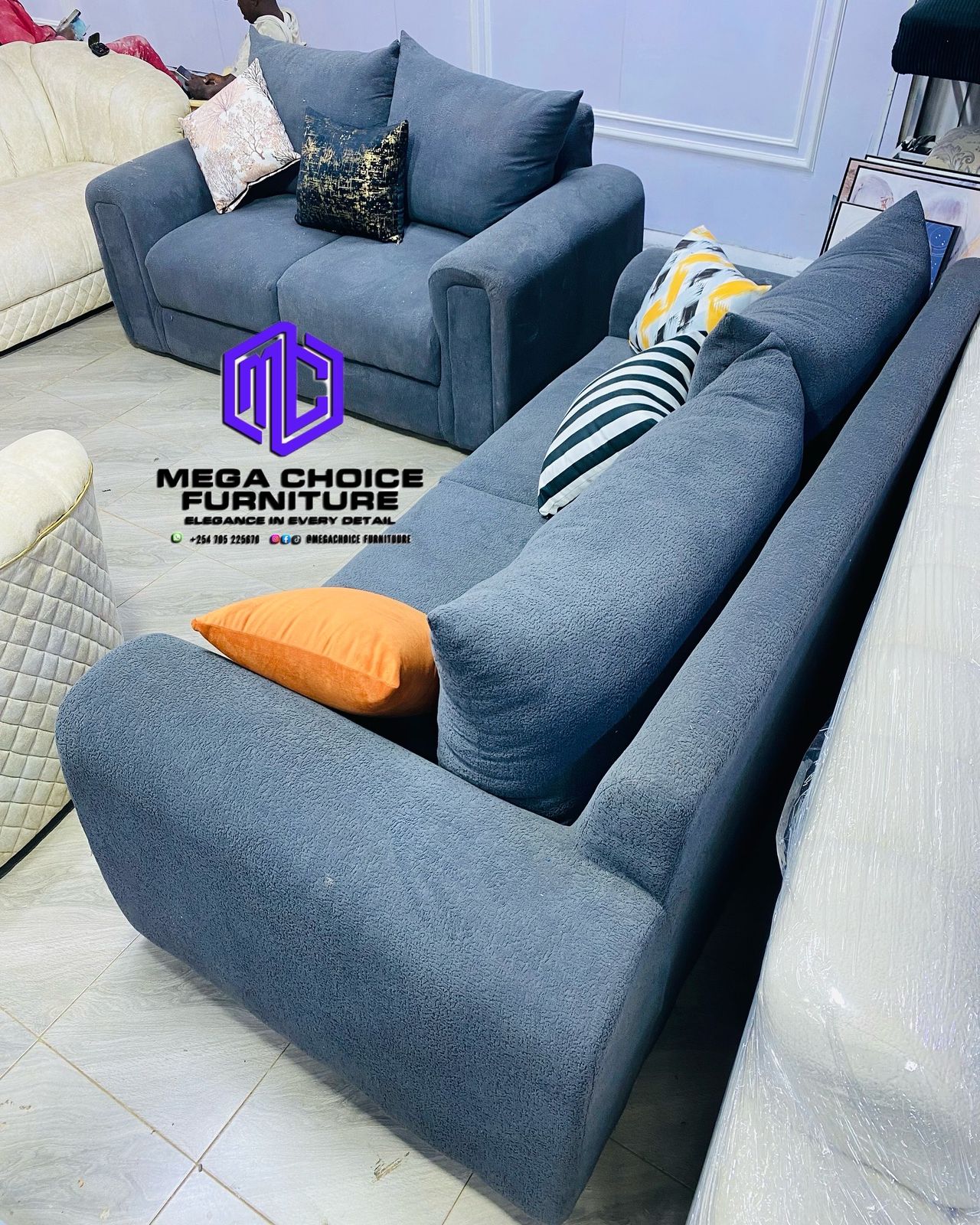 5 seater design furniture