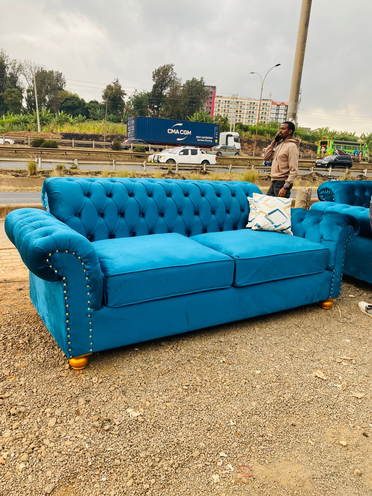 Chester design furniture piece