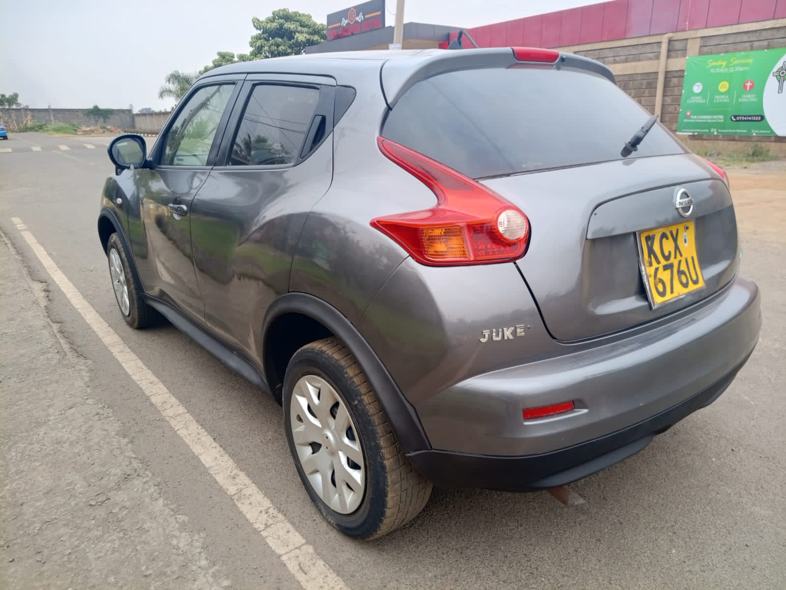NISSAN JUKE