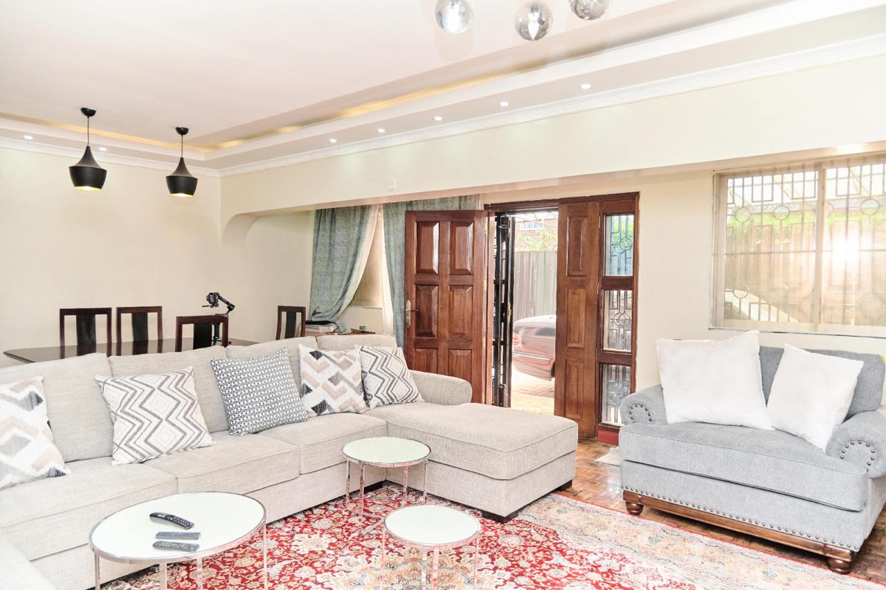 4BR MAISONETTE WITH EXTENSION – JAMBO ESTATE, LANGATA (HSE 975)