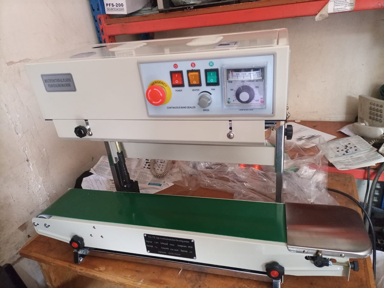 Band Sealing machine
