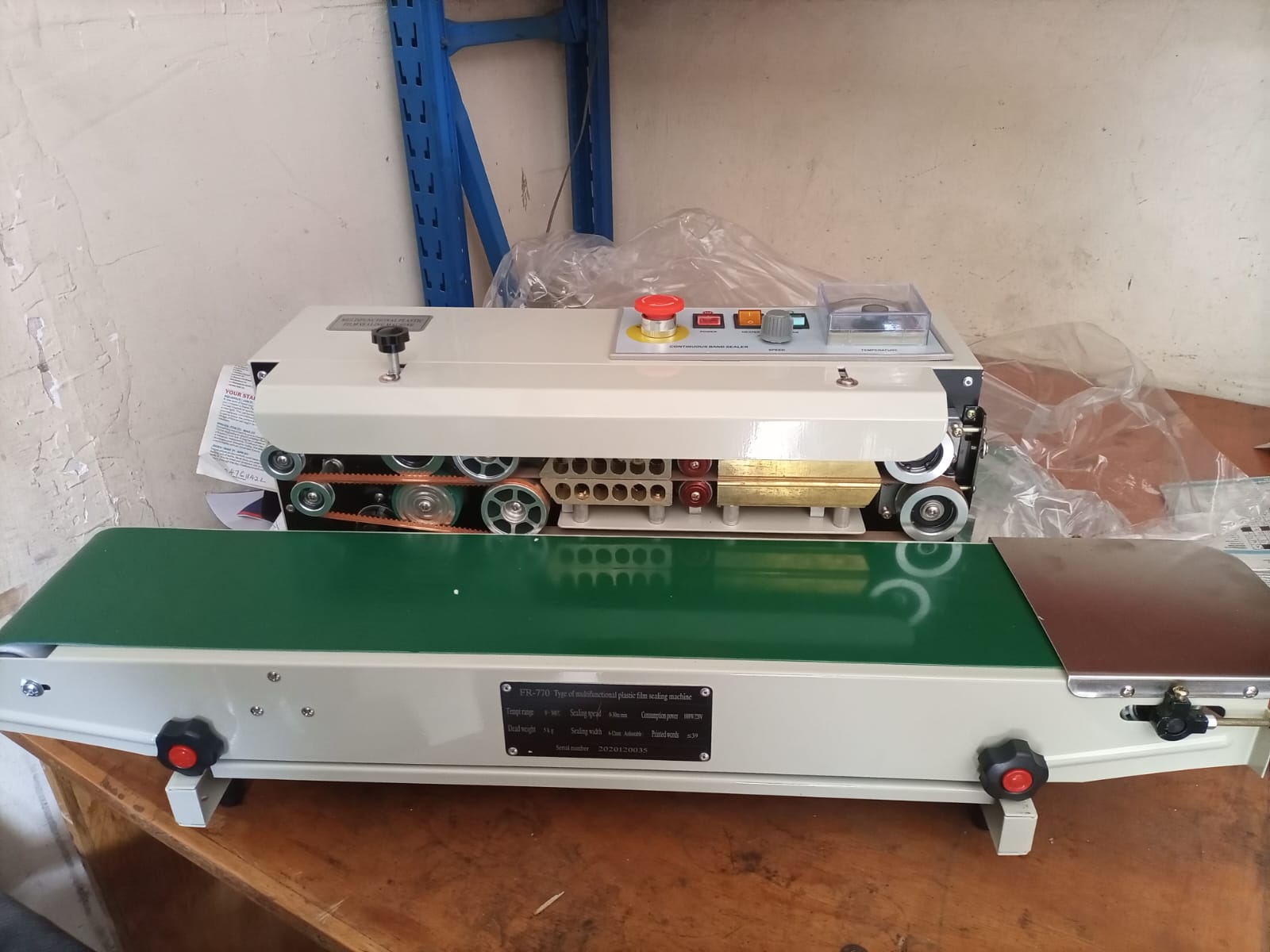 Band Sealing machine