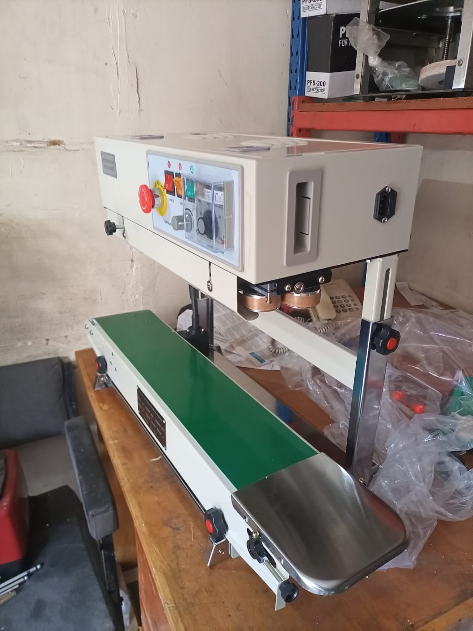 Band Sealing machine