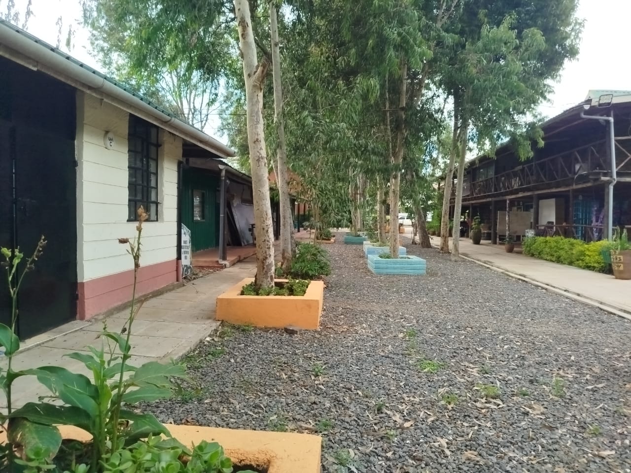 commercial lease space
