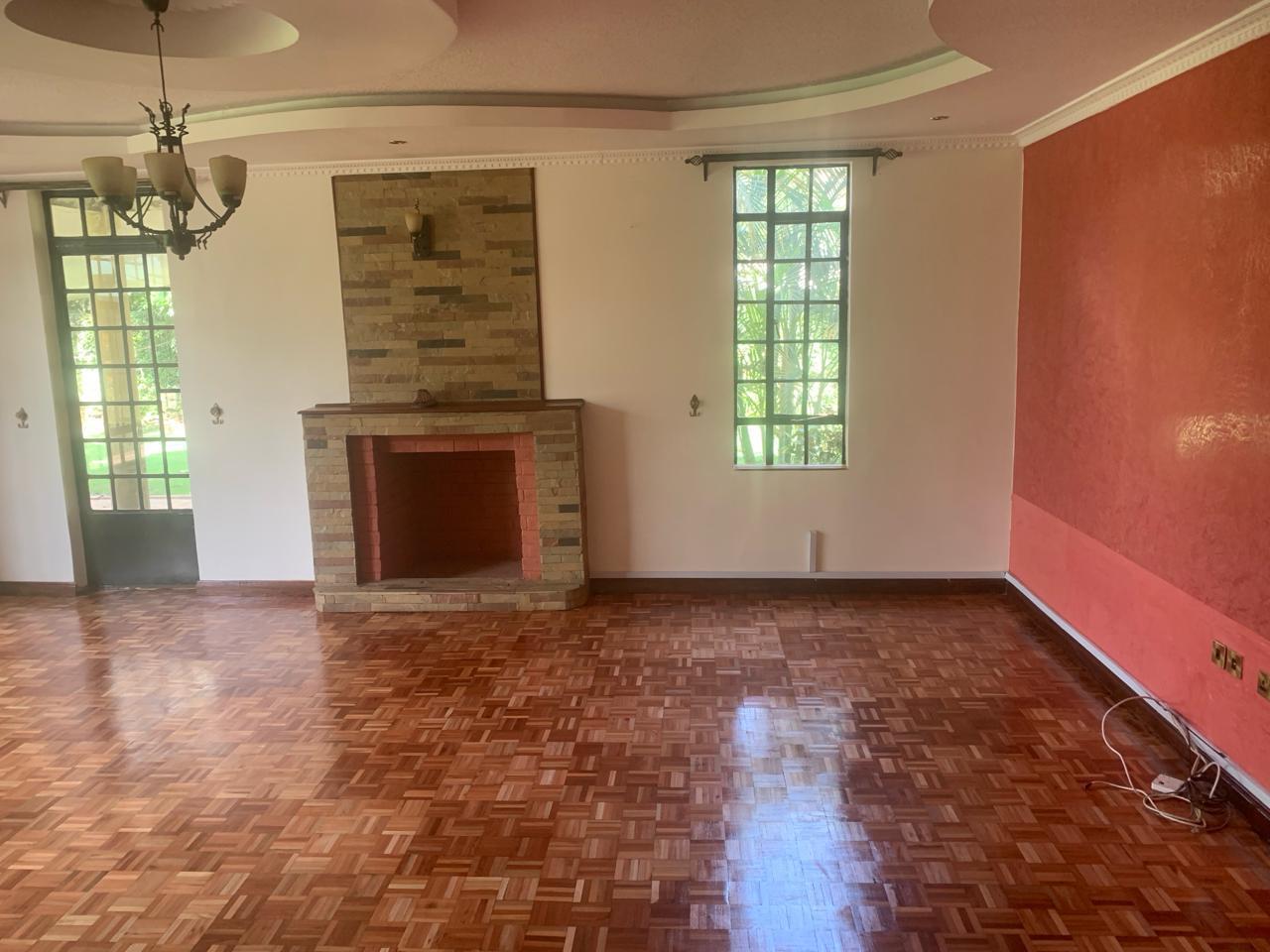 4 bedroom mansionette for rent