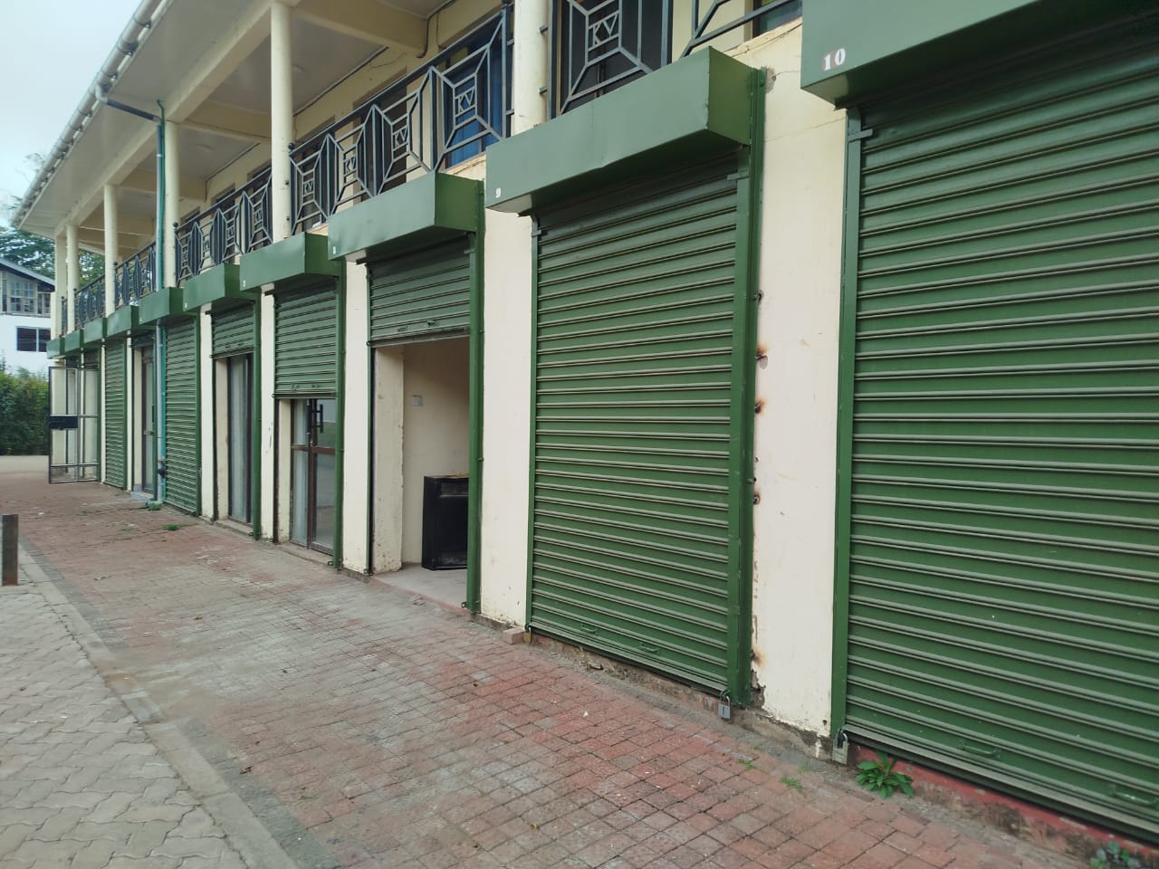 commercial stall spaces