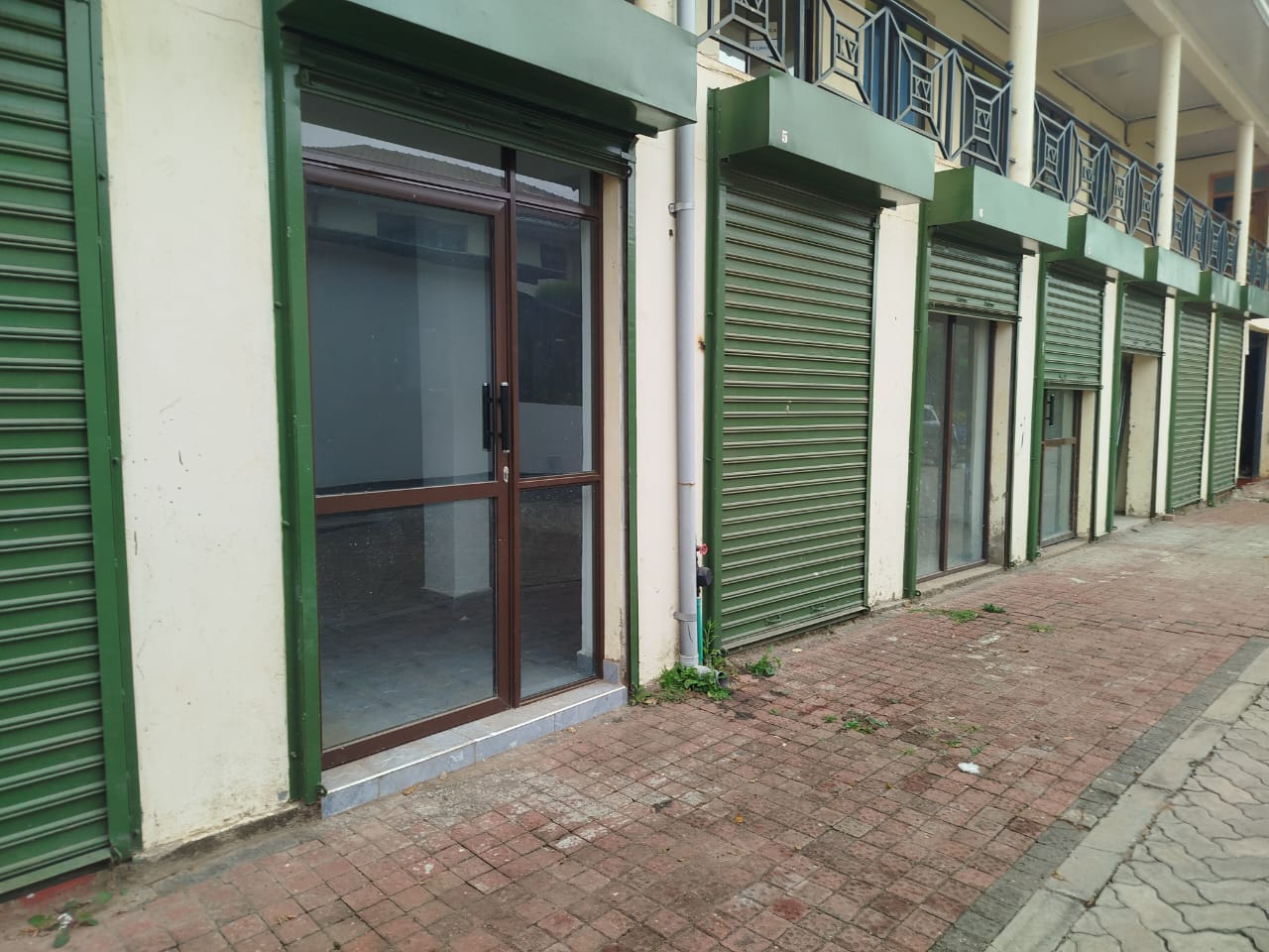 commercial stall spaces