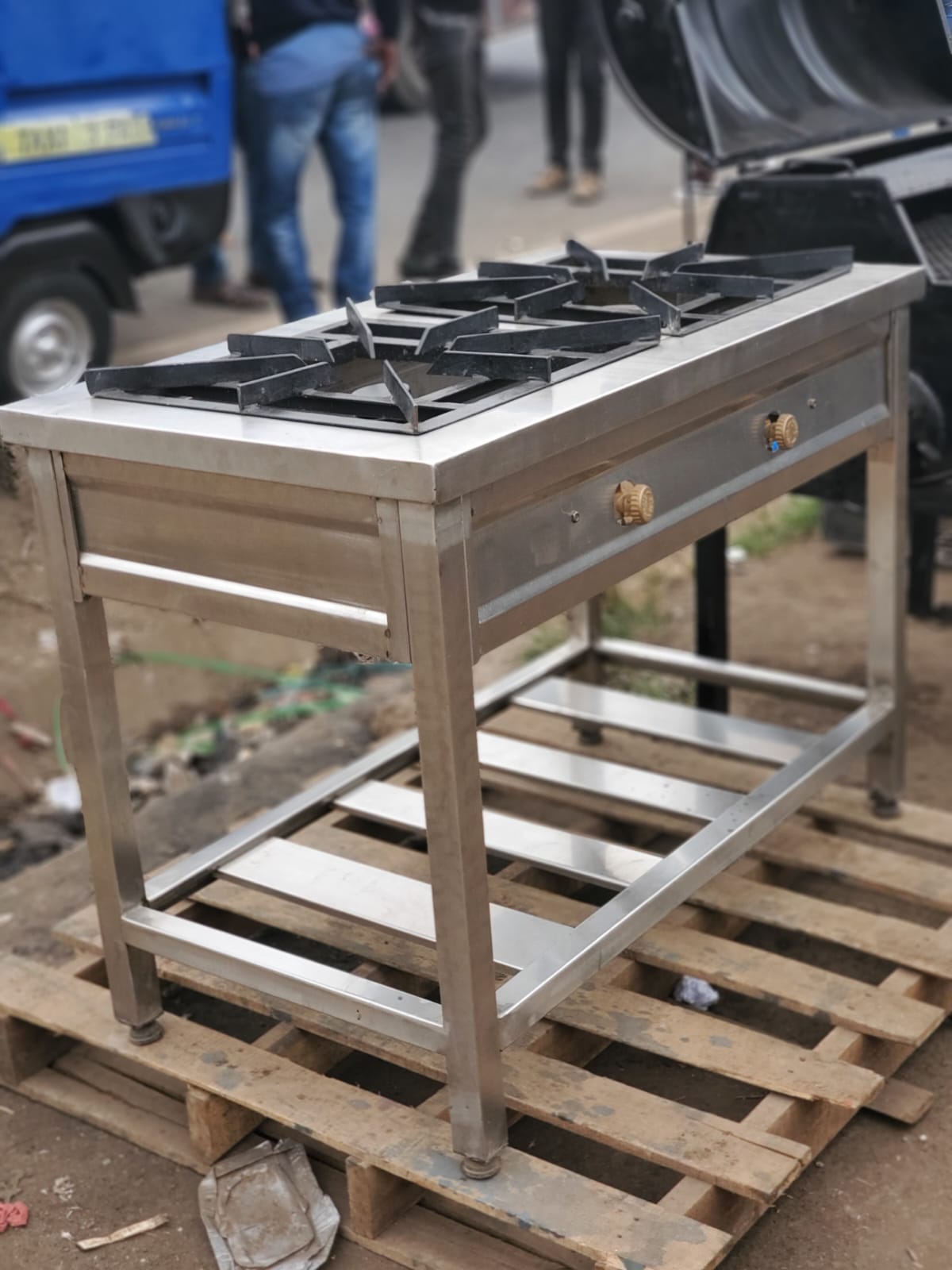 Commercial Stainless gas cookers