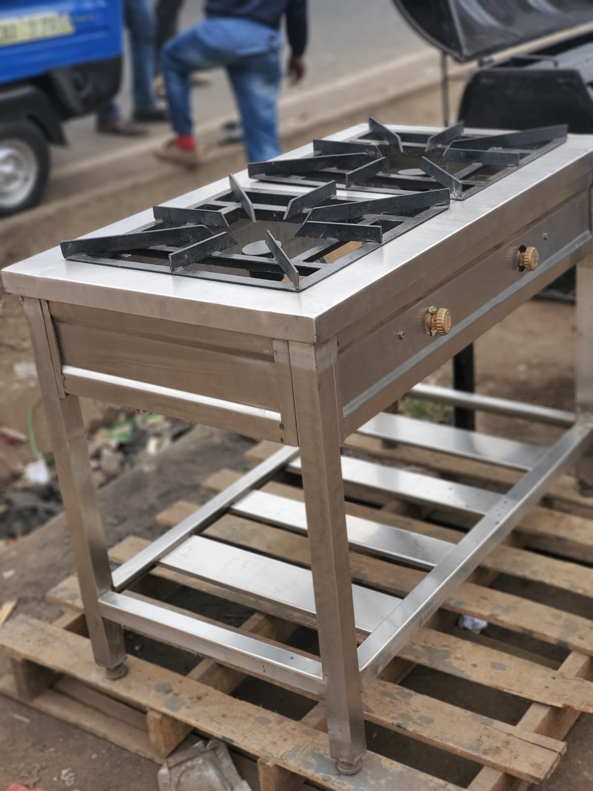 Commercial Stainless gas cookers