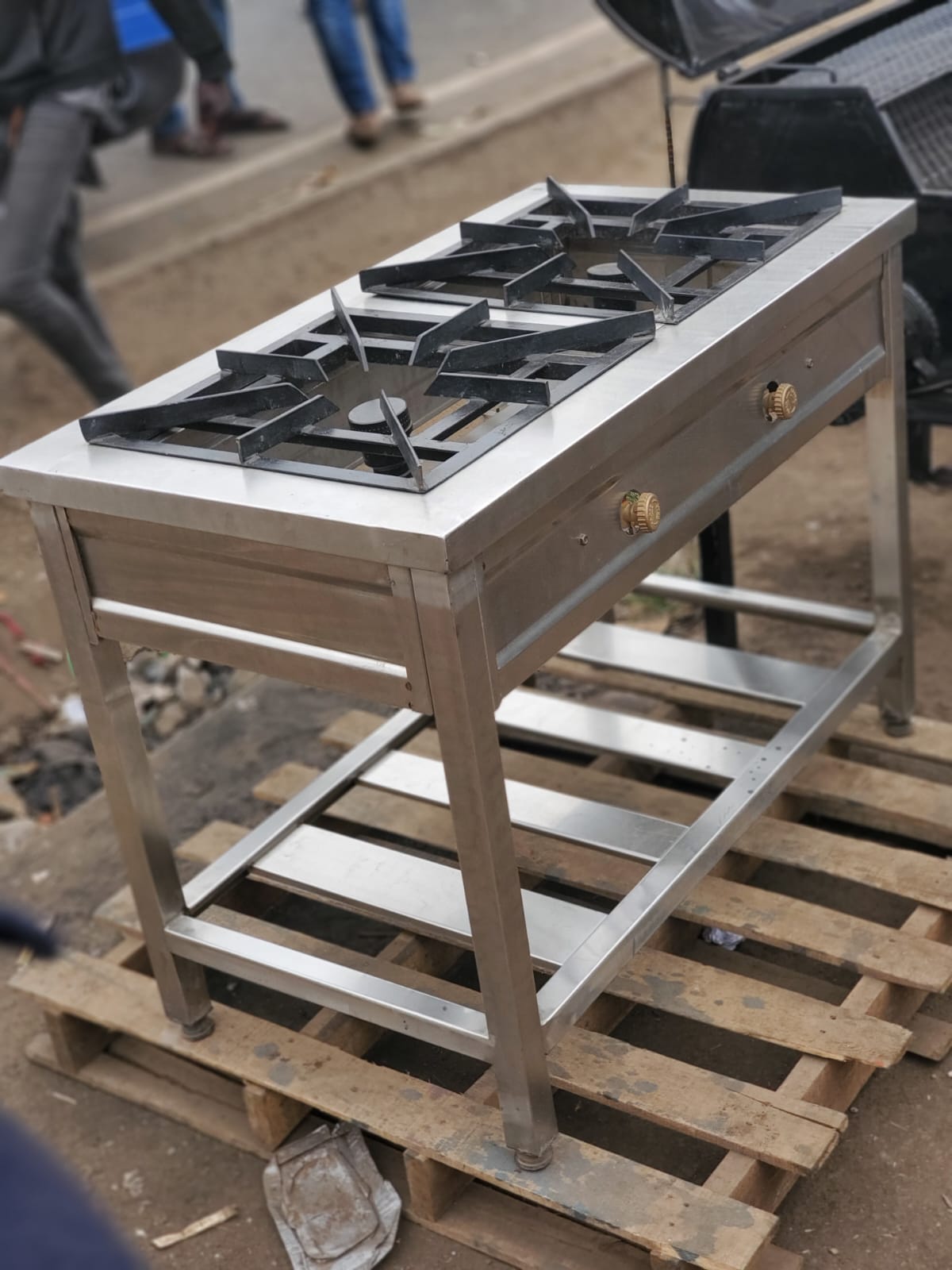 Commercial Stainless high pressure gas