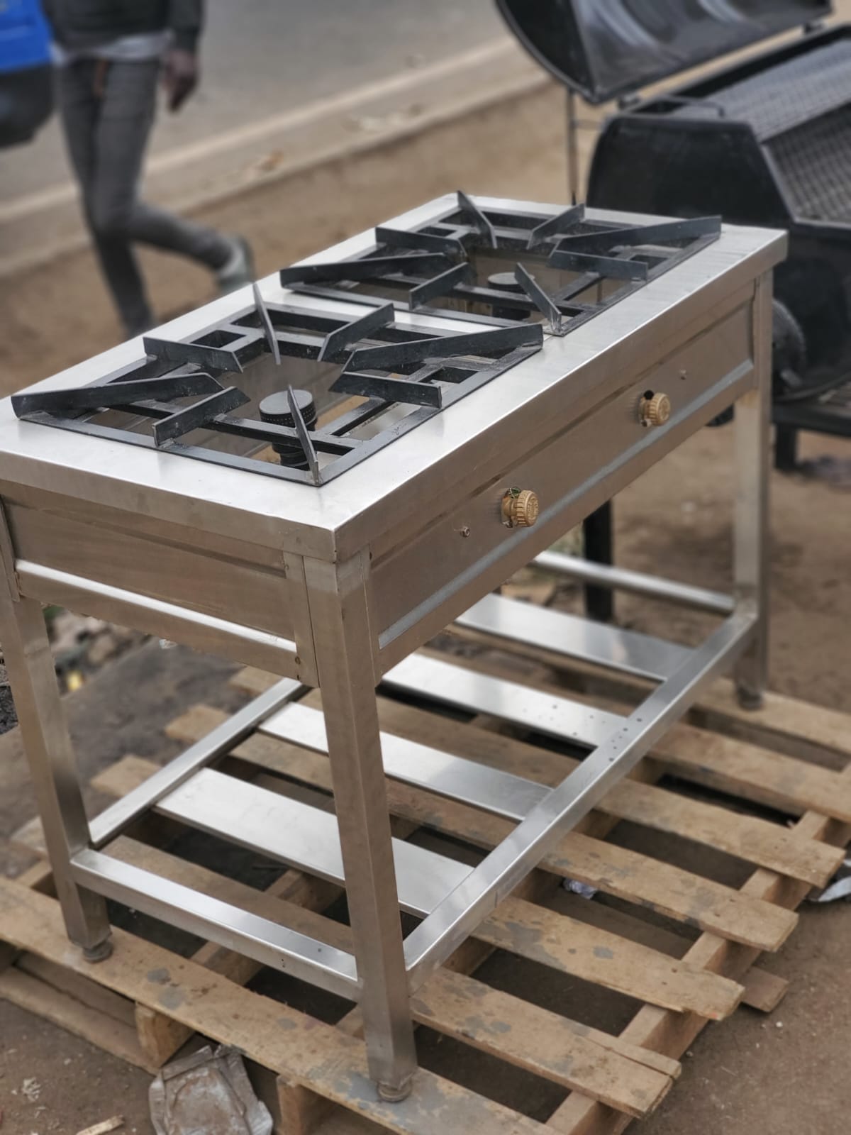 Commercial Stainless high pressure gas