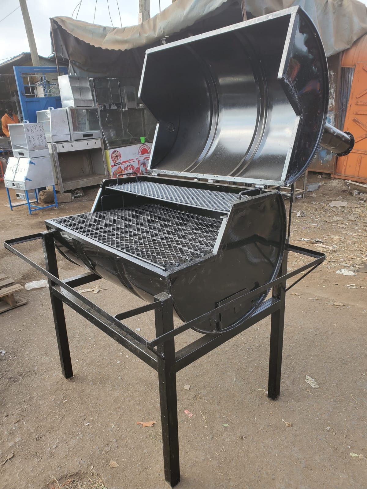 Barbecue grill
