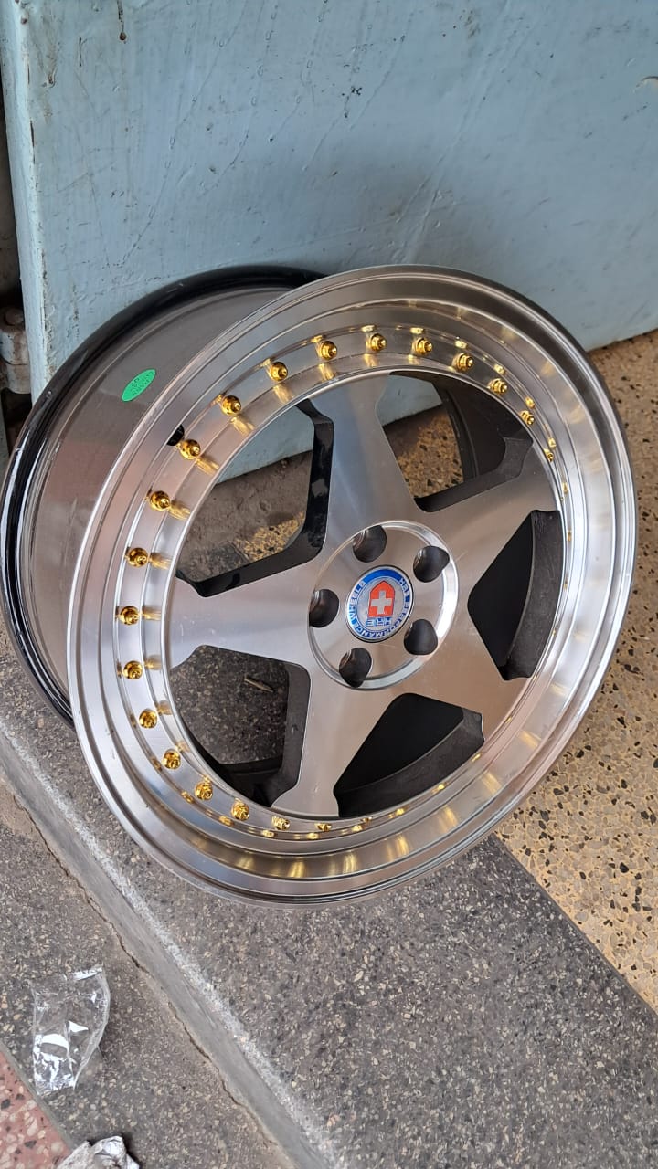 17" Alloy Rims for Subaru