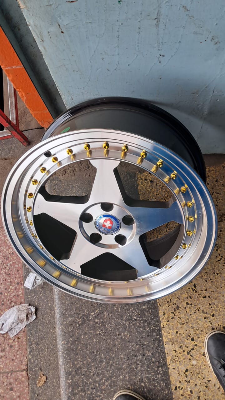 17" Alloy Rims for Subaru